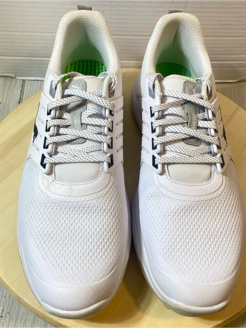 Puma Ignite Elevate 2 Spikeless Golf Shoes White Men’s Size 13 US (310243-07)